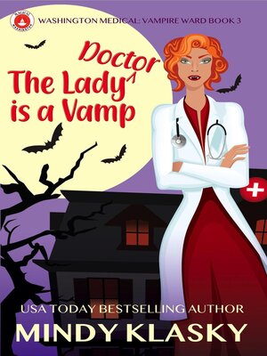 cover image of The Lady Doctor is a Vamp
